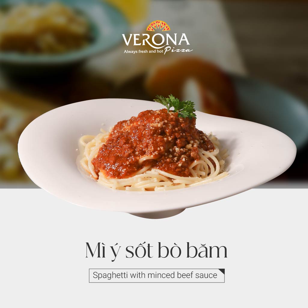 Mỳ Ý Sốt Bò Băm