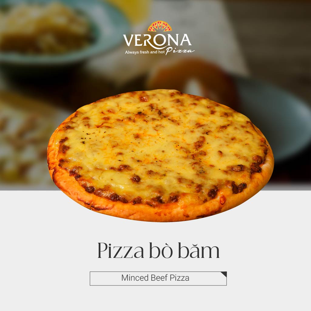 Pizza Bò Băm