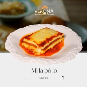 Lasagna - Mỳ Lá Bỏ Lò