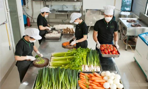 Xưởng sản xuất Verona Pizza