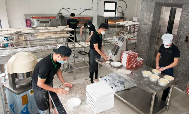 Xưởng sản xuất Verona Pizza