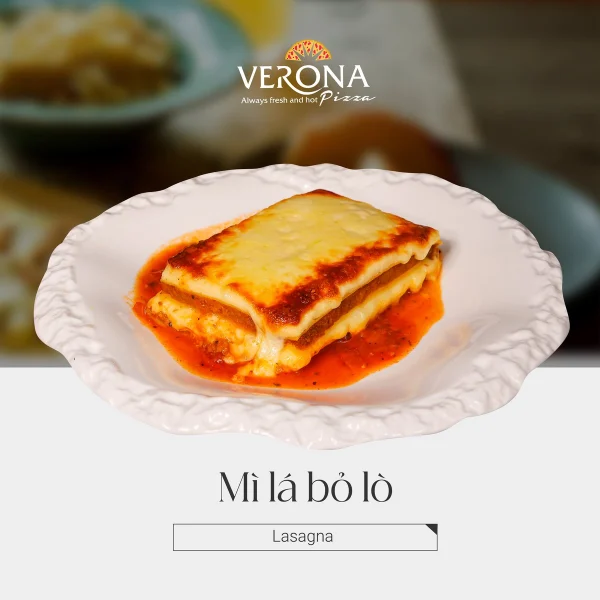 Mì lá bỏ lò (Lasagna)