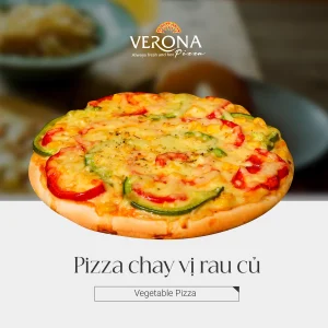 Pizza chay vị rau củ