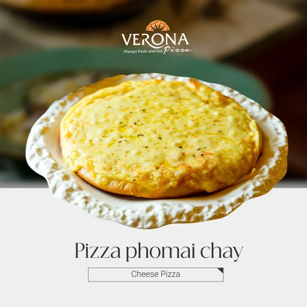 Pizza phomai chay