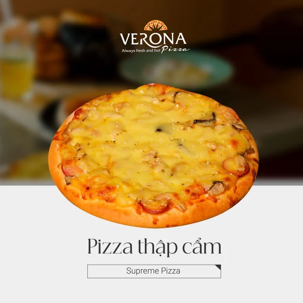 Pizza thập cẩm